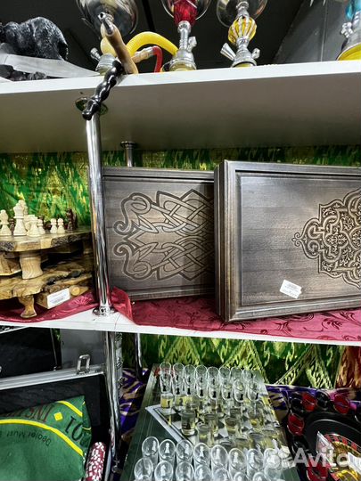 Нарды резные