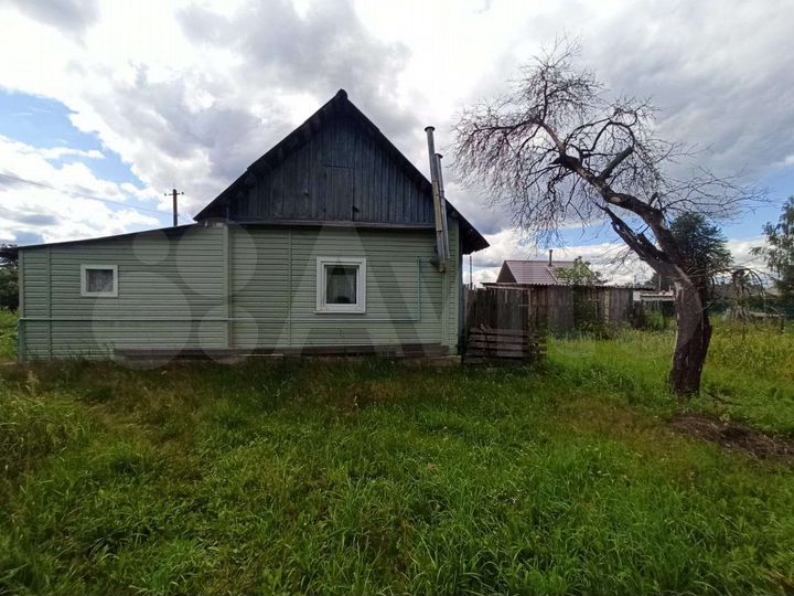 Дом 55,6 м² на участке 6 сот.