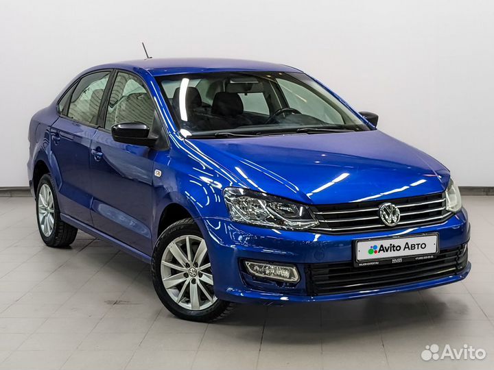 Volkswagen Polo 1.6 AT, 2019, 147 466 км