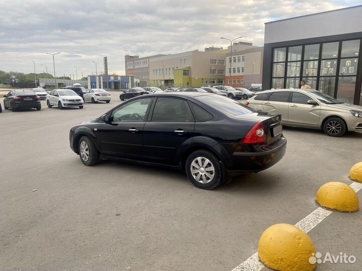 Ford Focus 1.6 AT, 2007, 195 000 км