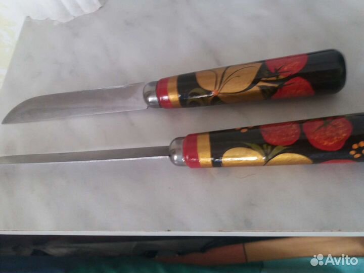 Коллекция из Хохломы.СССР