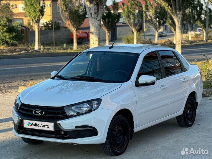 LADA Granta 1.6 МТ, 2020, 43 500 км
