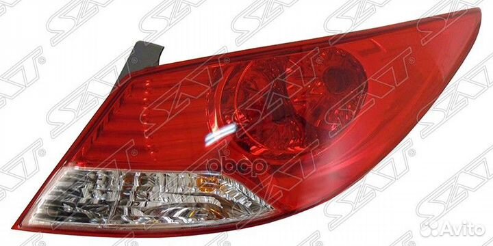 Фонарь задний hyundai solaris 10-14 RH 4D