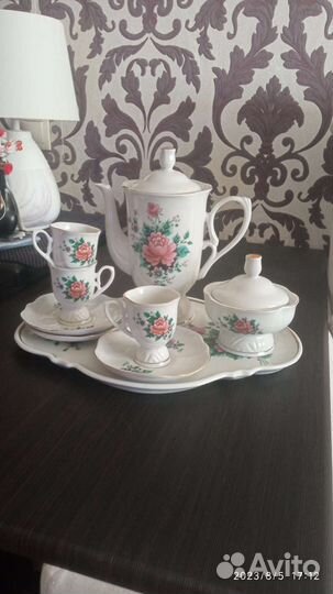 Сервиз кофейный Fabric Gardner Verbilky