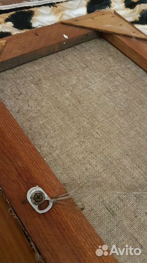 Картина маслом на холсте СССР