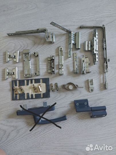 Фурнитура для Окон, Дверей Евро и П В Х