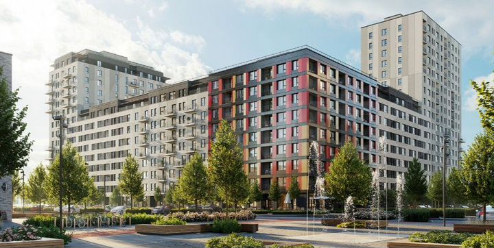 4-к. квартира, 138,8 м², 5/15 эт.