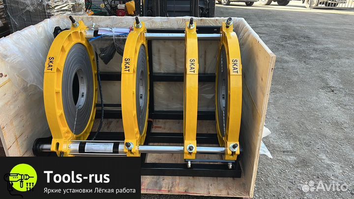 Стыковой сварочный аппарат для пнд труб