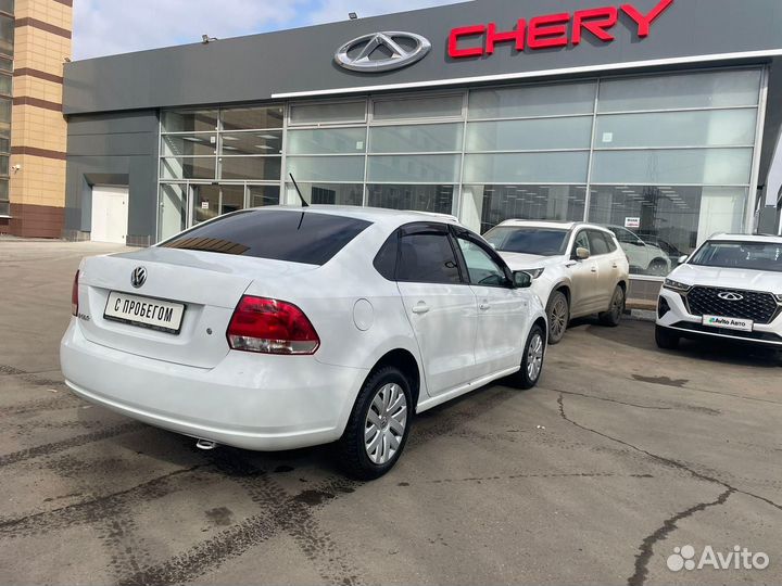 Volkswagen Polo 1.6 МТ, 2014, 210 398 км