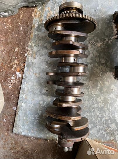 Двигатель volkswagen touareg 3.6 бензин