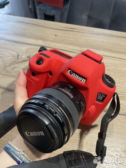 Фотоаппарат canon 6d body 218k
