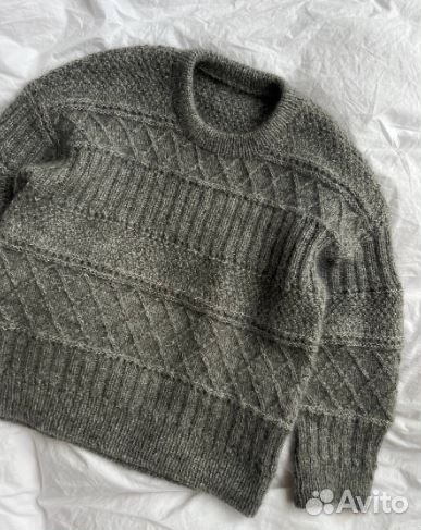 Описание вязания Свитер ingrid sweater от PetiteK