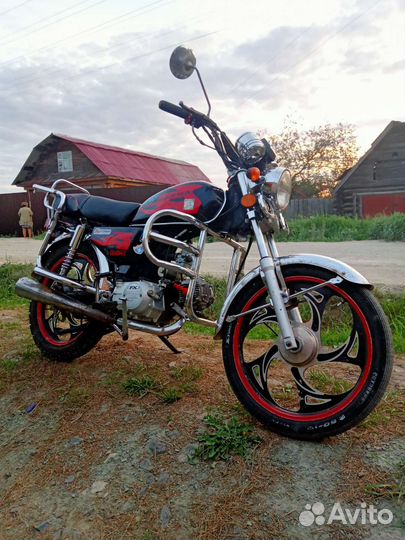 Мопед Альфа 110