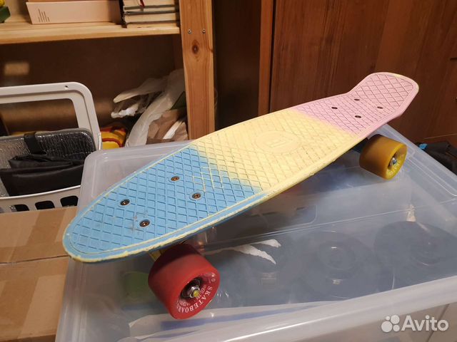 Скейтборд-круизер (