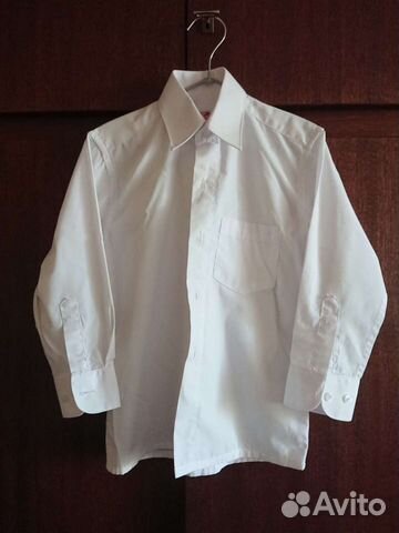 Рубашка на мальчика