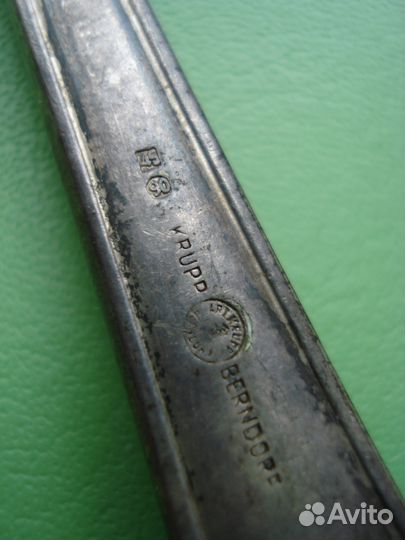 Ложка посеребренная времён вмв Krupp Berndorf