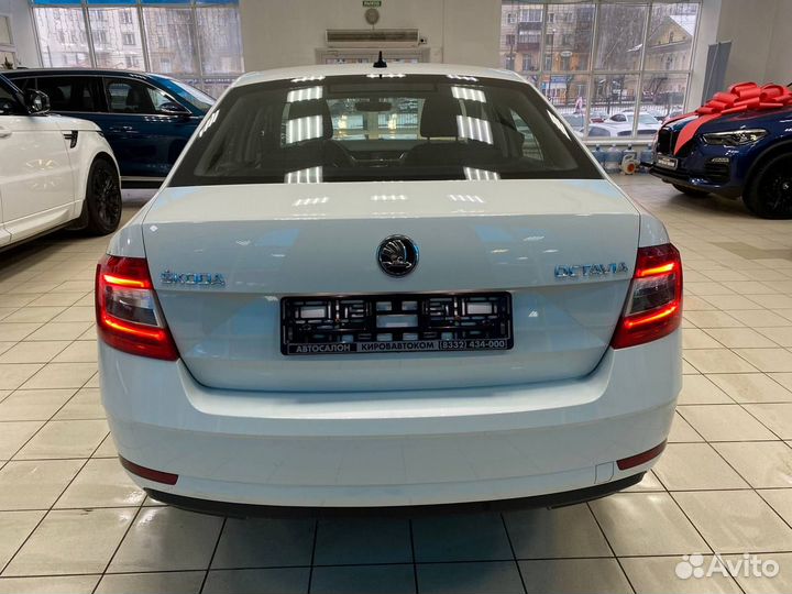 Skoda Octavia 1.6 AT, 2018, 125 000 км