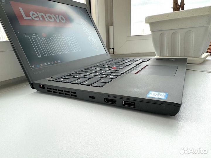 Небольшой и мощный thinkpad 12” full hd,core i5