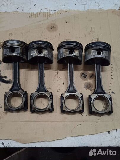 Поршень с шатуном ga16de Nissan Sunny Ниссан Санни