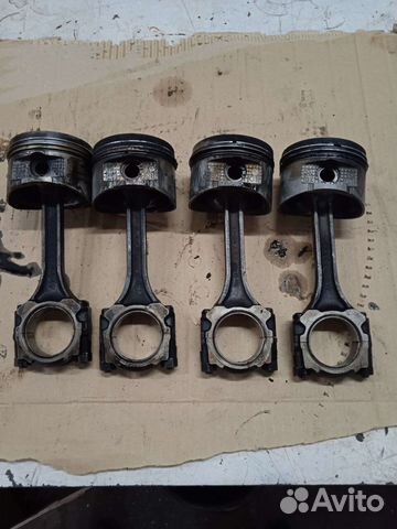 Поршень с шатуном ga16de Nissan Sunny Ниссан Санни