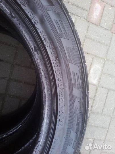 Bridgestone Dueler H/L 255/50 R19 и 275/50 R19