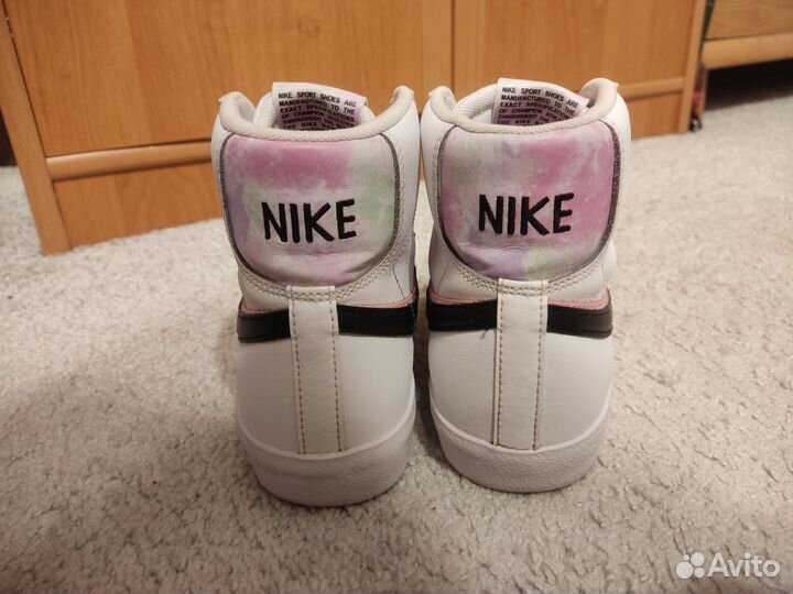 Кроссовки nike blazer mid 77