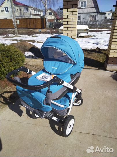 Коляска 2 в 1 Riko nano