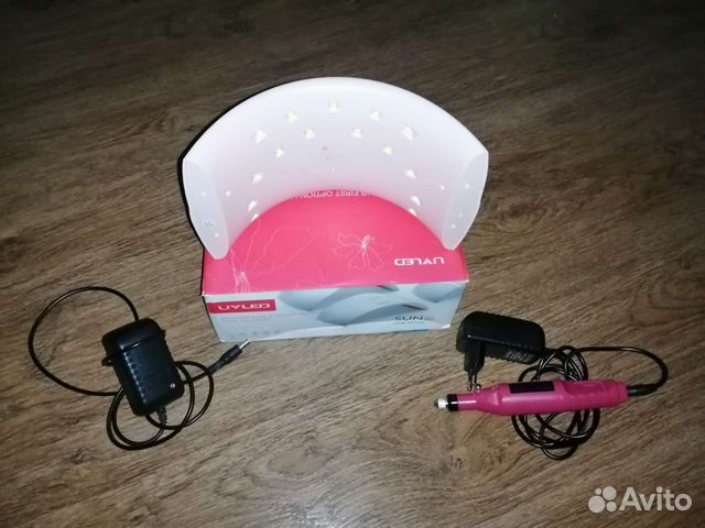 Уф Лампа для ногтей бу