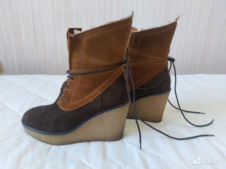 Ботинки женские зимние