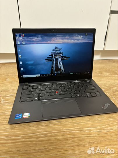 Lenovo thinkpad t14s на i5