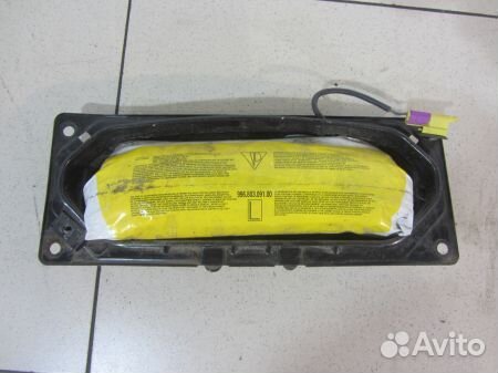 Подушка безопасности в дверь переднюю