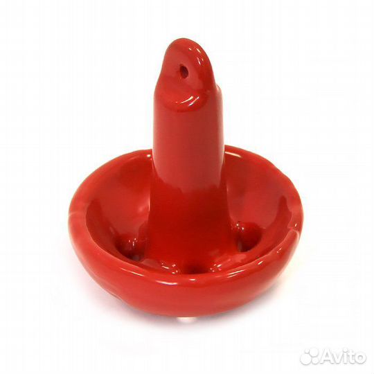 Якорь-гриб в пвх оболочке 4,5кг красный