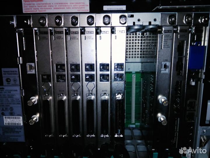 Атс Panasonic kx-tda200