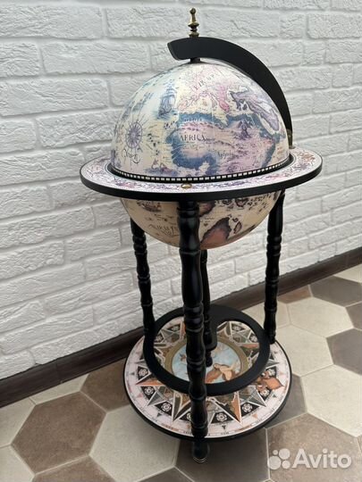 Глобус бар напольный