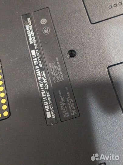 Dell Rugged Extreme 7212 i5 7300U 16/256gb