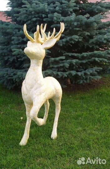Садовая фигура,Олень, фигуры из пенопласта