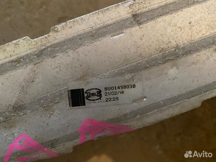 Интеркулер Audi Q3