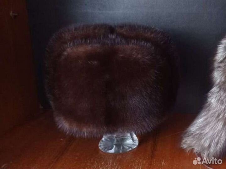 Шапка меховая бу