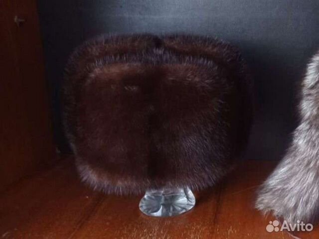 Шапка меховая бу