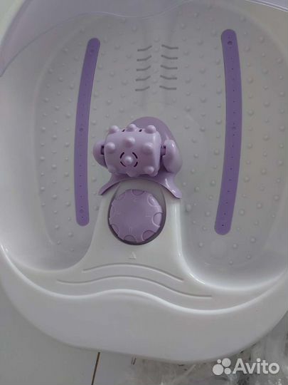 Массажная ванночка для ног, новая