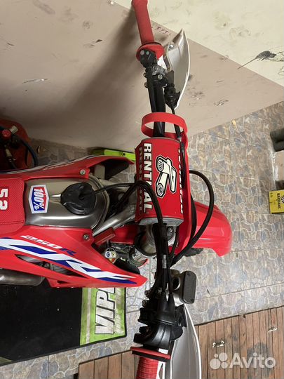 Honda crf250f 2022