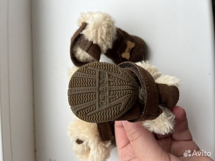 Обувь для собачки