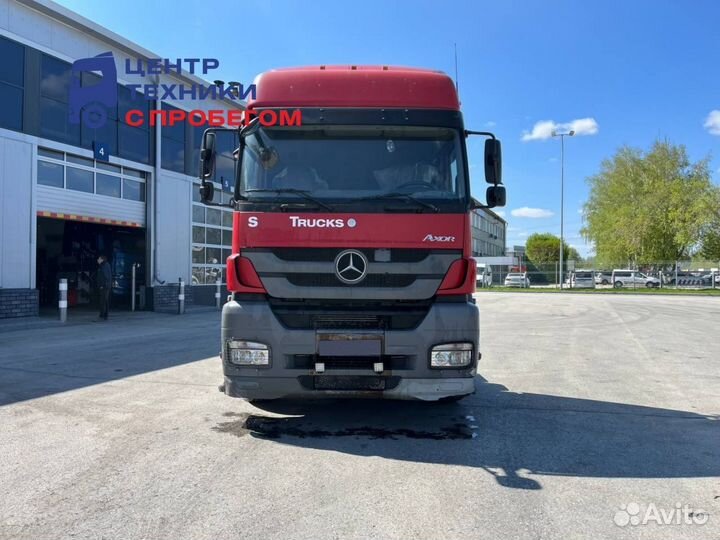 Mercedes-Benz Axor 1840 LS, 2012