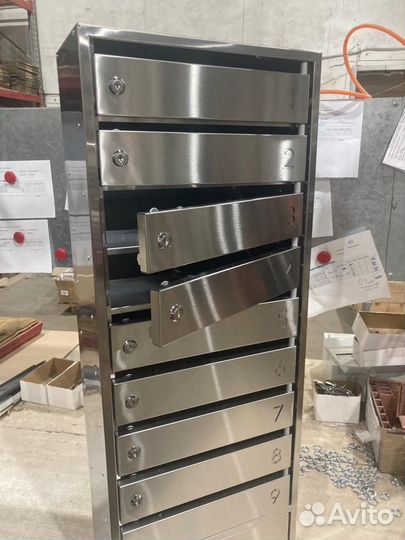 Почтовые ящики многосекционные от производителя