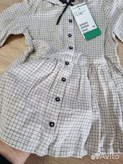 Платье H&M 98