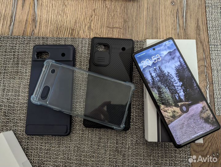 Google Pixel 6a, 6/128 ГБ