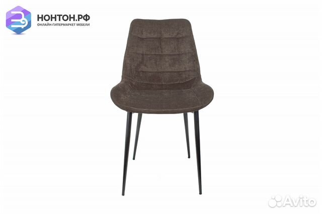 Комплект стульев для кухни Бюрократ KF-6 коричневы