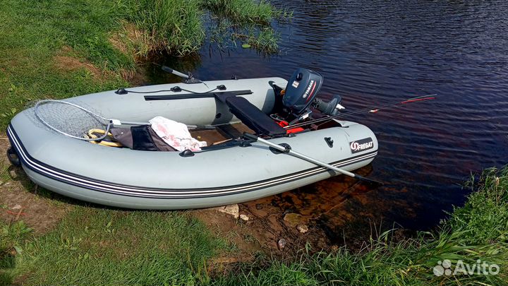 Пвх лодка Фрегат 310 С