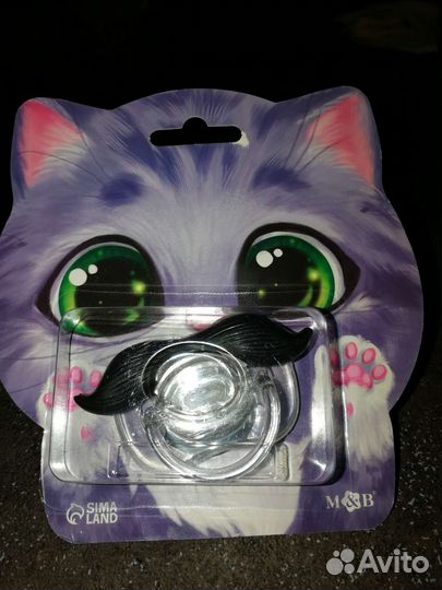 Соска силиконовая ортодонтическая