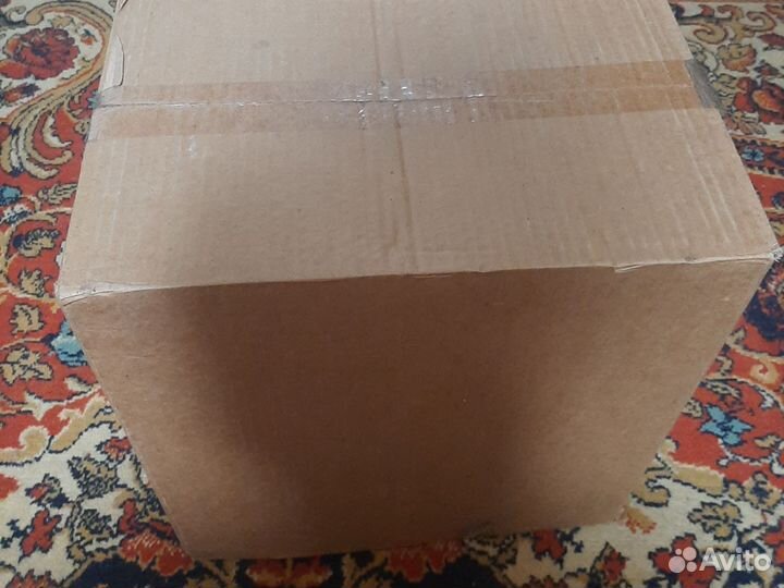 Коробка детских вещей бу